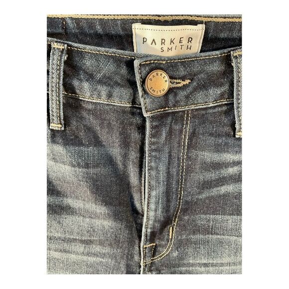 Parker Smith Jeans Womens Size 26 Skinny Ankle Crop Stretch Denim Pants - Picture 4 of 14